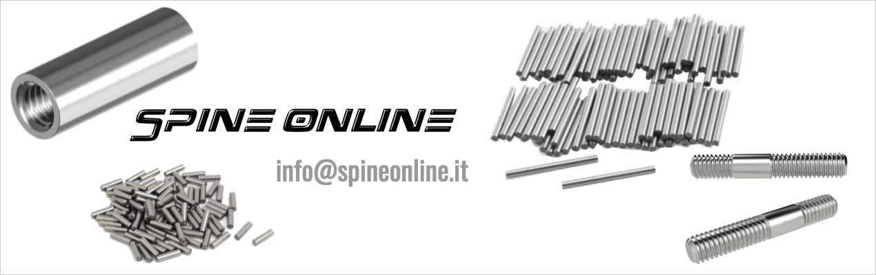 Spine Online: Fornitura e produzione spine in acciaio su misura